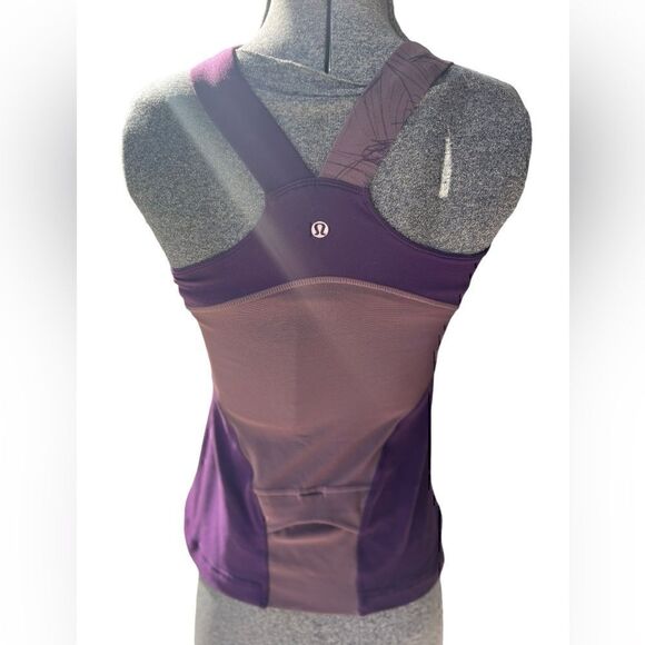 Lululemon Run Deep Tank Top Sports - Picture 4 of 7